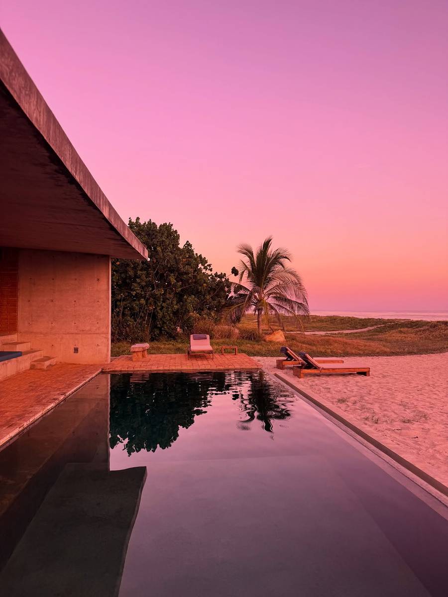 Julia Wieniawa na wakacjach