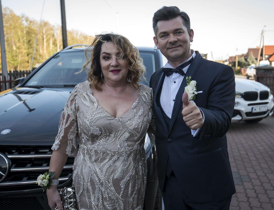 Slub syna Zenka Martyniuka