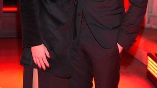 Borys Szyc i Justyna Jeger Nagłowska na Różach Gali (FOTO)