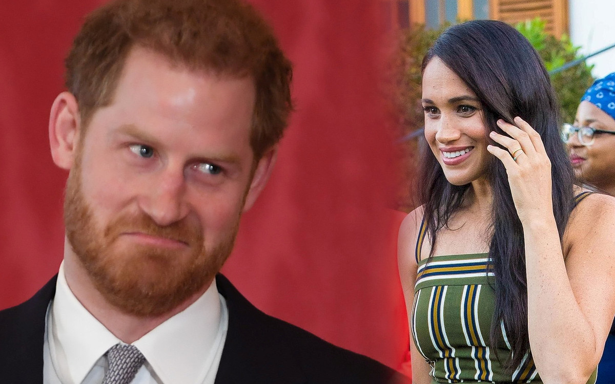 Książę Harry, podobnie jak jego brat, ma problem z łysieniem. Zadebiutował w NOWEJ fryzurze