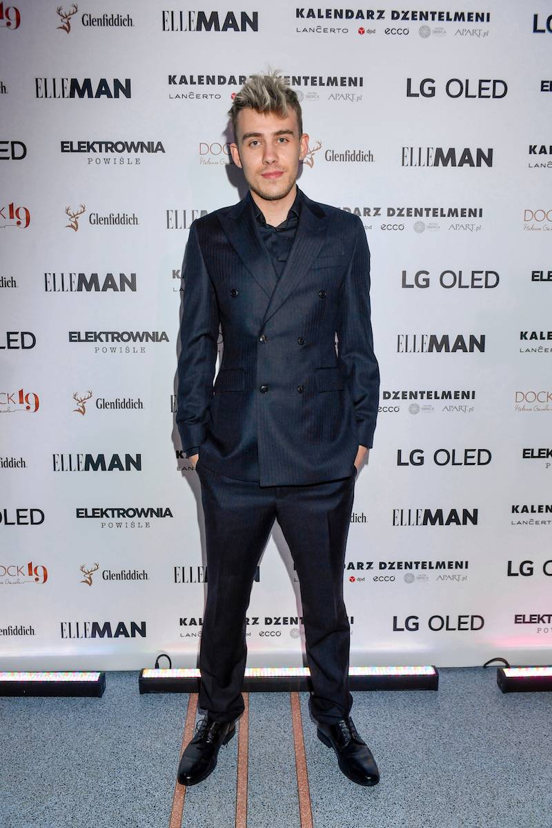 Premiera zimowego wydania Elle Man. Sylwia Przybysz wygląda obłędnie!