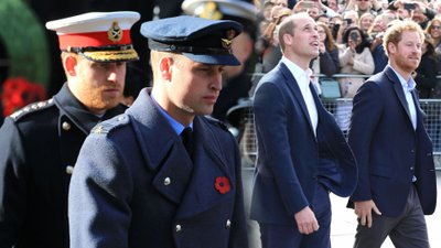 Wyszła na jaw WIELKA kłótnia Williama i Harry’ego sprzed kilku miesięcy