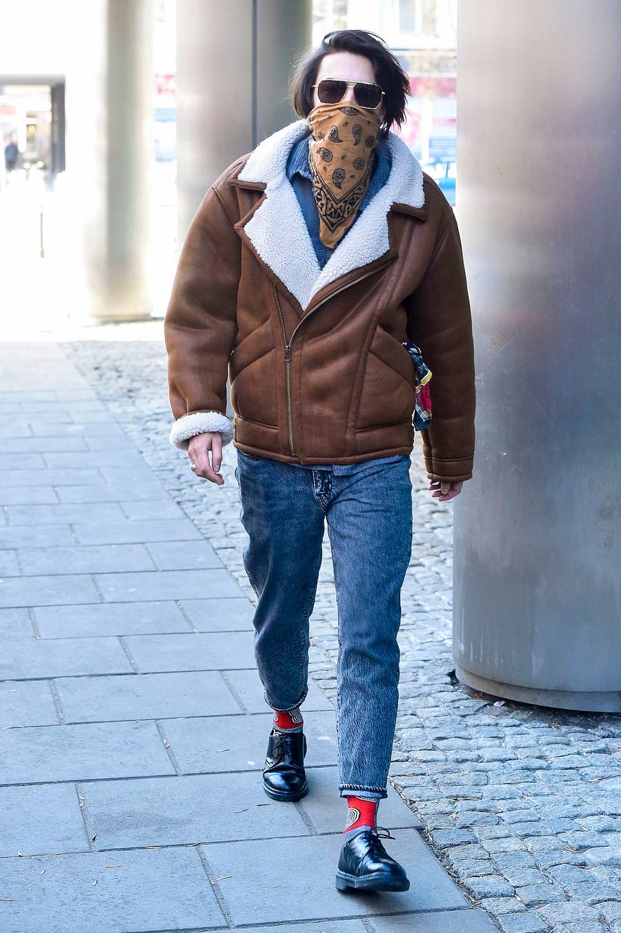 Nikodem Rozbicki w DD TVN