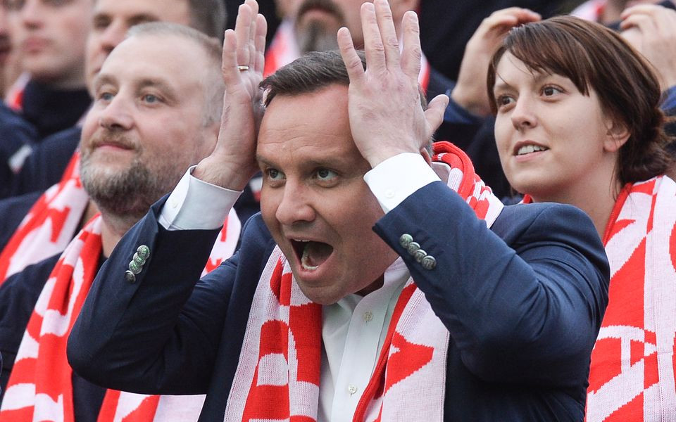 MINY Andrzeja Dudy BEZCENNE po meczu Polska Kolumbia