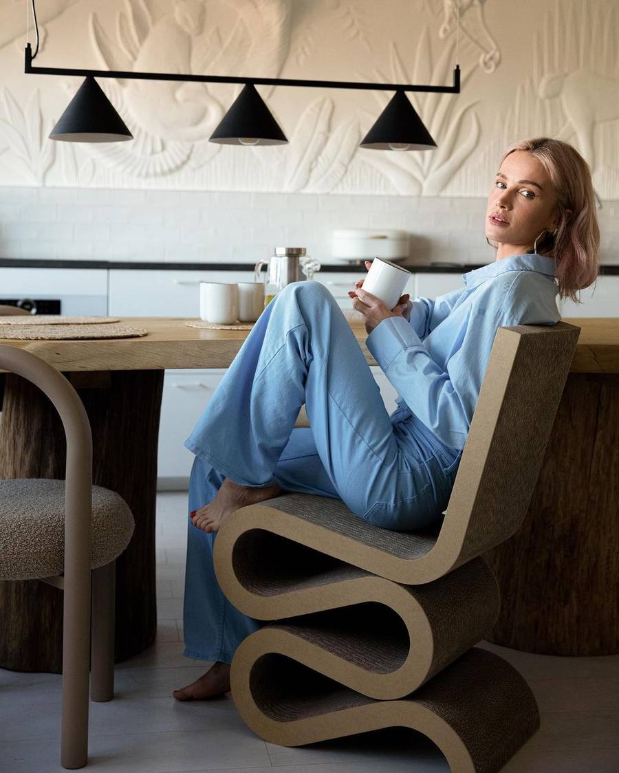 Tak mieszka Maffashion po rozstaniu z Fabijańskim! Wnętrze idealne pod modowe sesje (ZDJĘCIA)