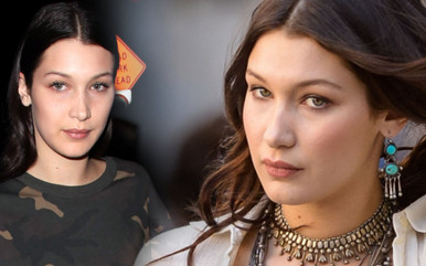 Bella Hadid w codziennych stylizacjach