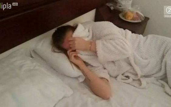 Wstrząsające zdjęcia Magdaleny Żuk zrobione w hotelu