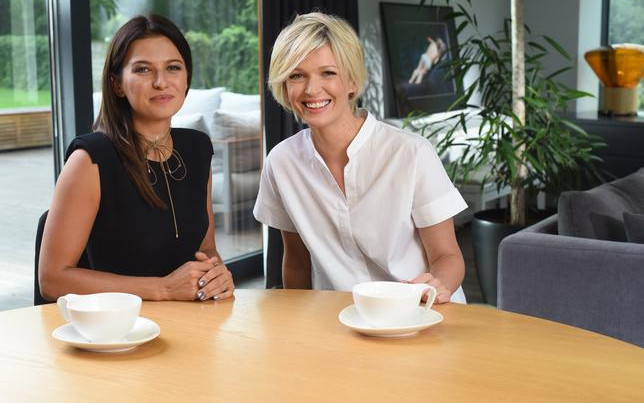 Magda Mołek zdradza, czym zachęciła Annę Lewandowską do wizyty w studio