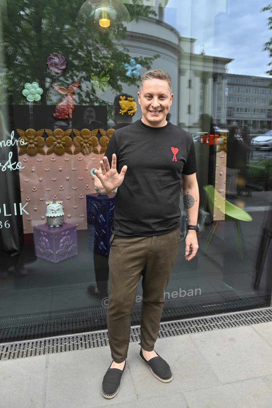 Antek Smykiewicz, fot. AKPA.