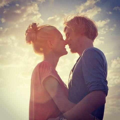 Dawid Kubacki z żoną Martą, fot. Instagram