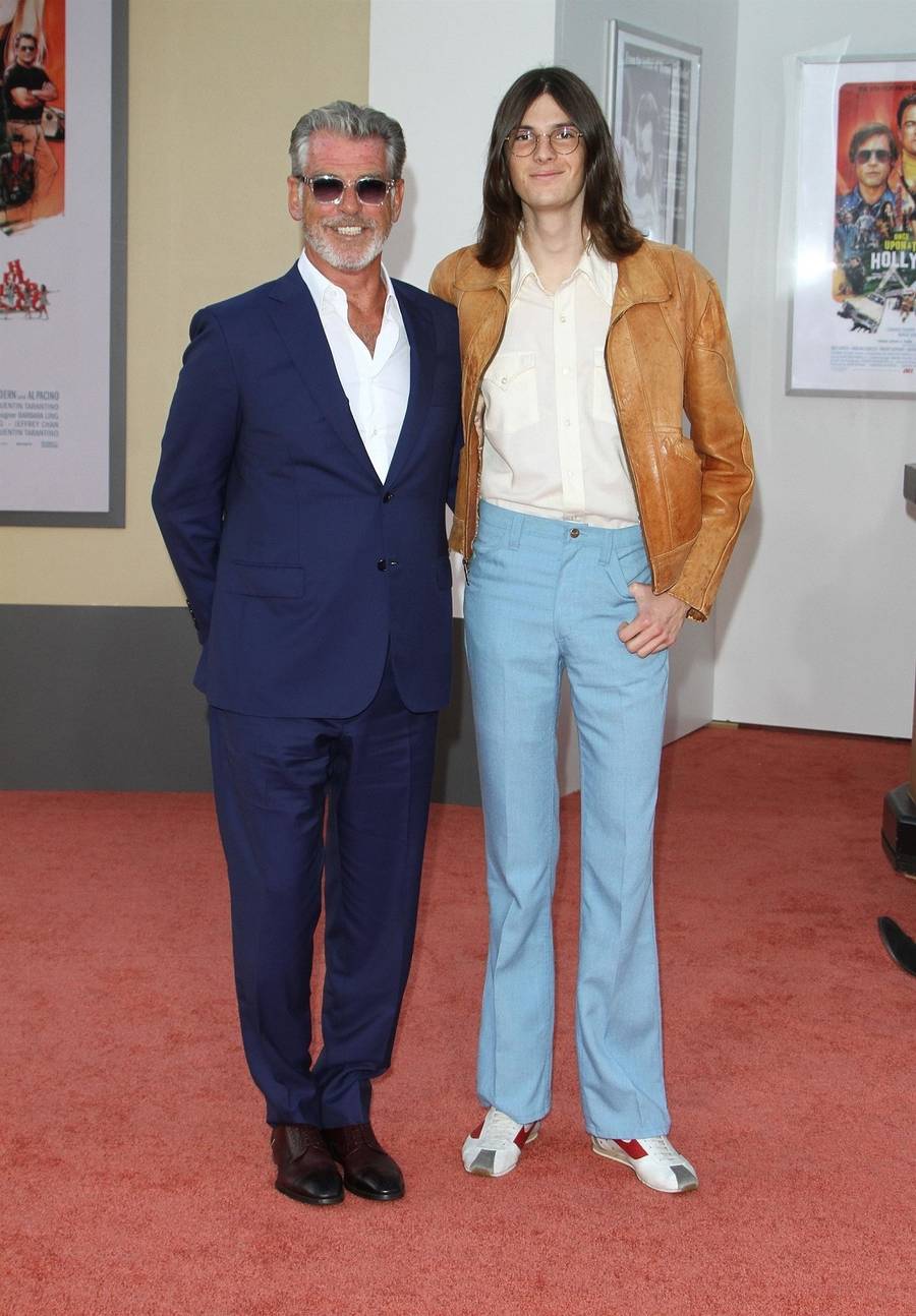 Premiera filmu „PEWNEGO RAZU… W HOLLYWOOD”: Britney Spears po długiej nieobecności świeci na ściance z partnerem