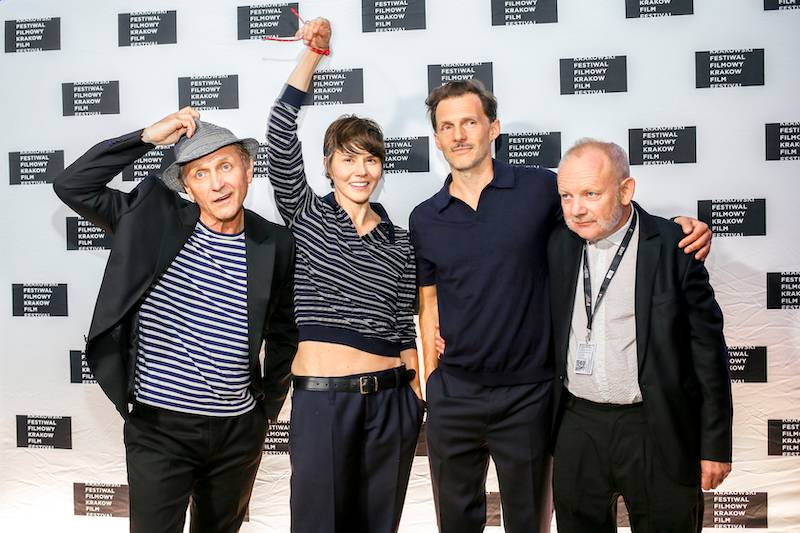 Ceremonia zamknięcia 64. Krakowskiego Festiwalu Filmowego. Piękna para Michał Englert i Maja Ostaszewska