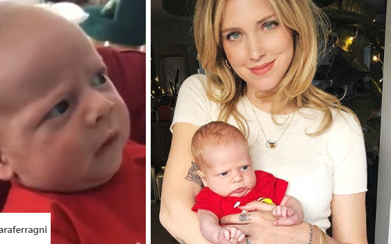 HIT! Synek Chiary Ferragni reaguje na Davida Bowiego!