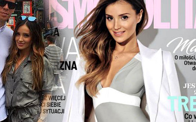 Marina w COSMOPOLITAN: Jak NAPRAWDĘ wyglądał początek jej związku z Wojtkiem