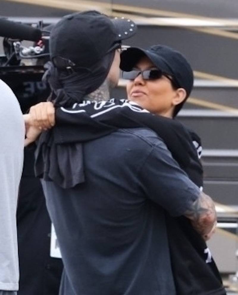 Travis Barker wziął udział w biegu na 5 km. Nie mogło zabraknąć Kourtney