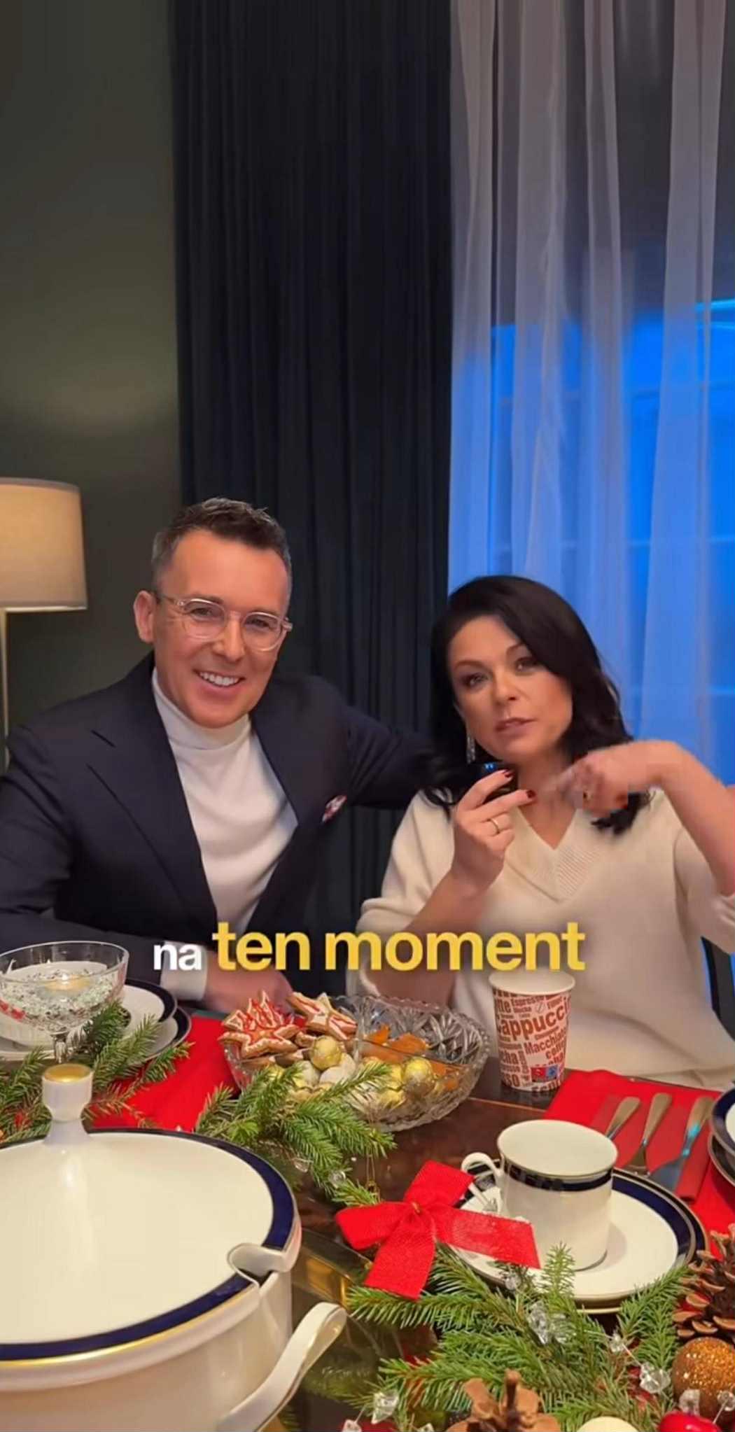 Katarzyna Cichopek i Maciej Kurzajewski, fot. Instagram