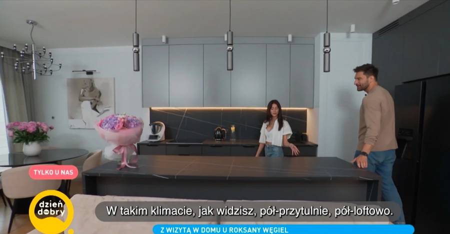 Roksana Węgiel, fot. "Dzień dobry TVN".