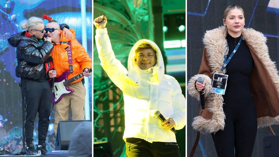 Próby gwiazd do Sylwestrowej Mocy Przebojów/KAPIF