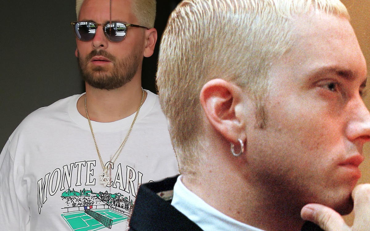 Scott Disick ma nową fryzurę. Wygląda jak EMINEM!