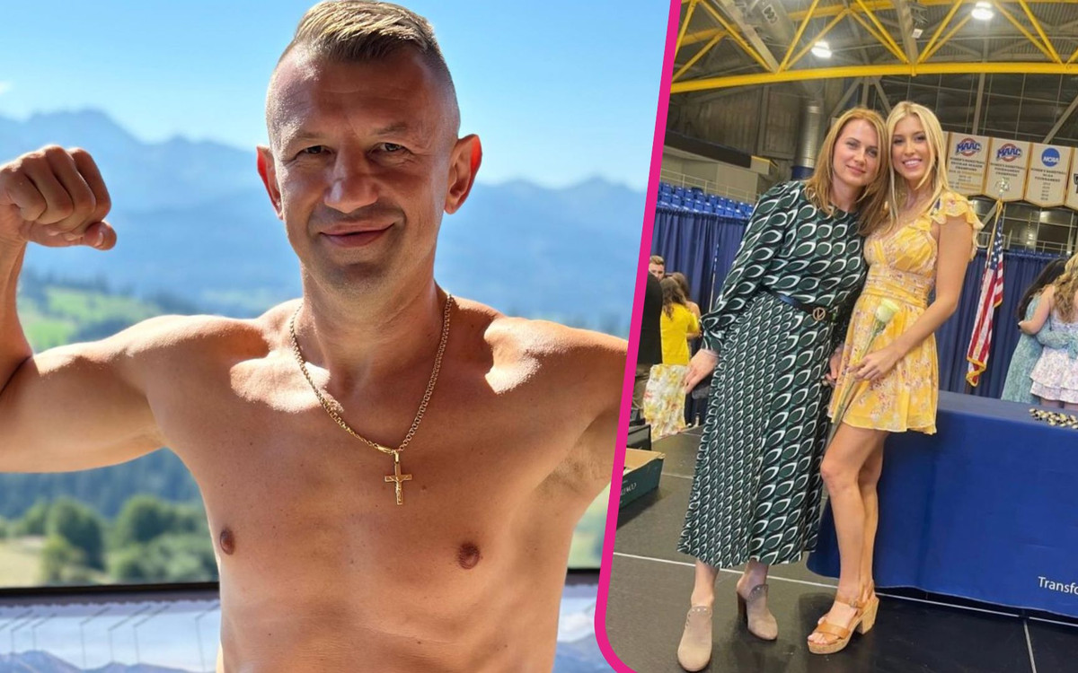 Czym zajmuje się żona Tomasza Adamka? Córki wybrały ten sam zawód!