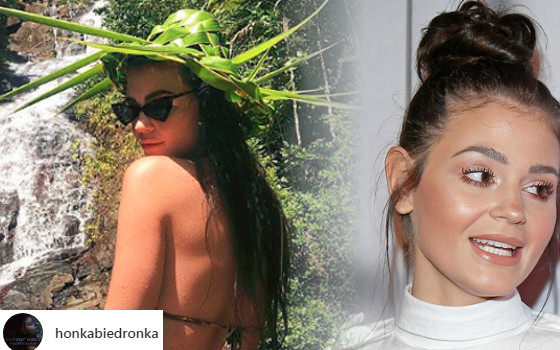 Co za pupa! Honka jak Kylie Jenner (Instagram)