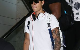 Ochroniarz Justina Biebera zaatakował paparazzi (VIDEO)