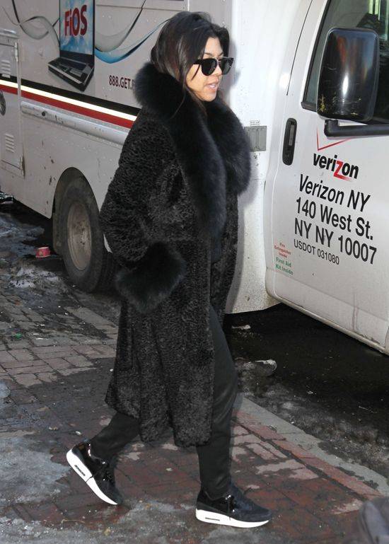 Styl Kourtney Kardashian