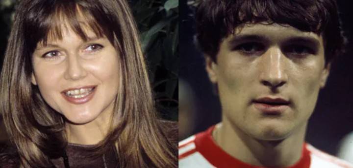 Grażyna Torbicka i Adam Nawałka, fot. AKPA