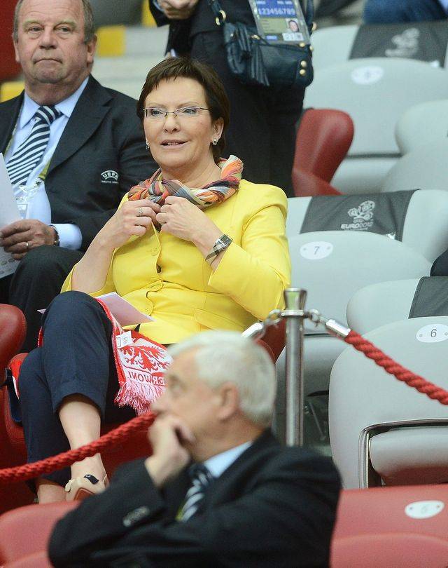 Ewa Kopacz – galeria zdjęć