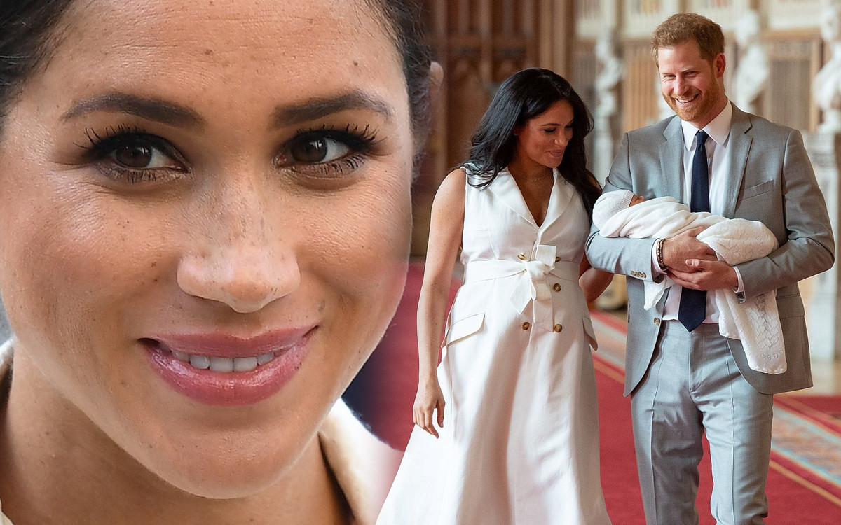 Meghan Markle szkoli nową nianię synka Archiego