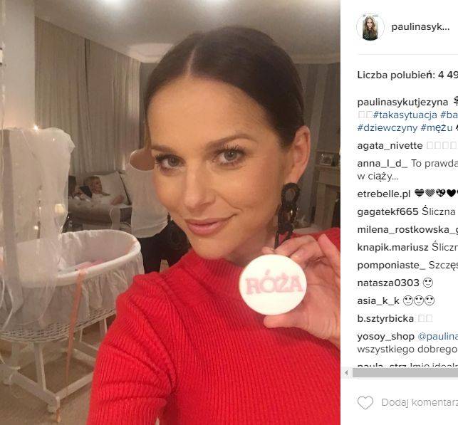 Paulina Sykut pokazuje pokój, ubranka i… CÓRECZKĘ! (Insta)