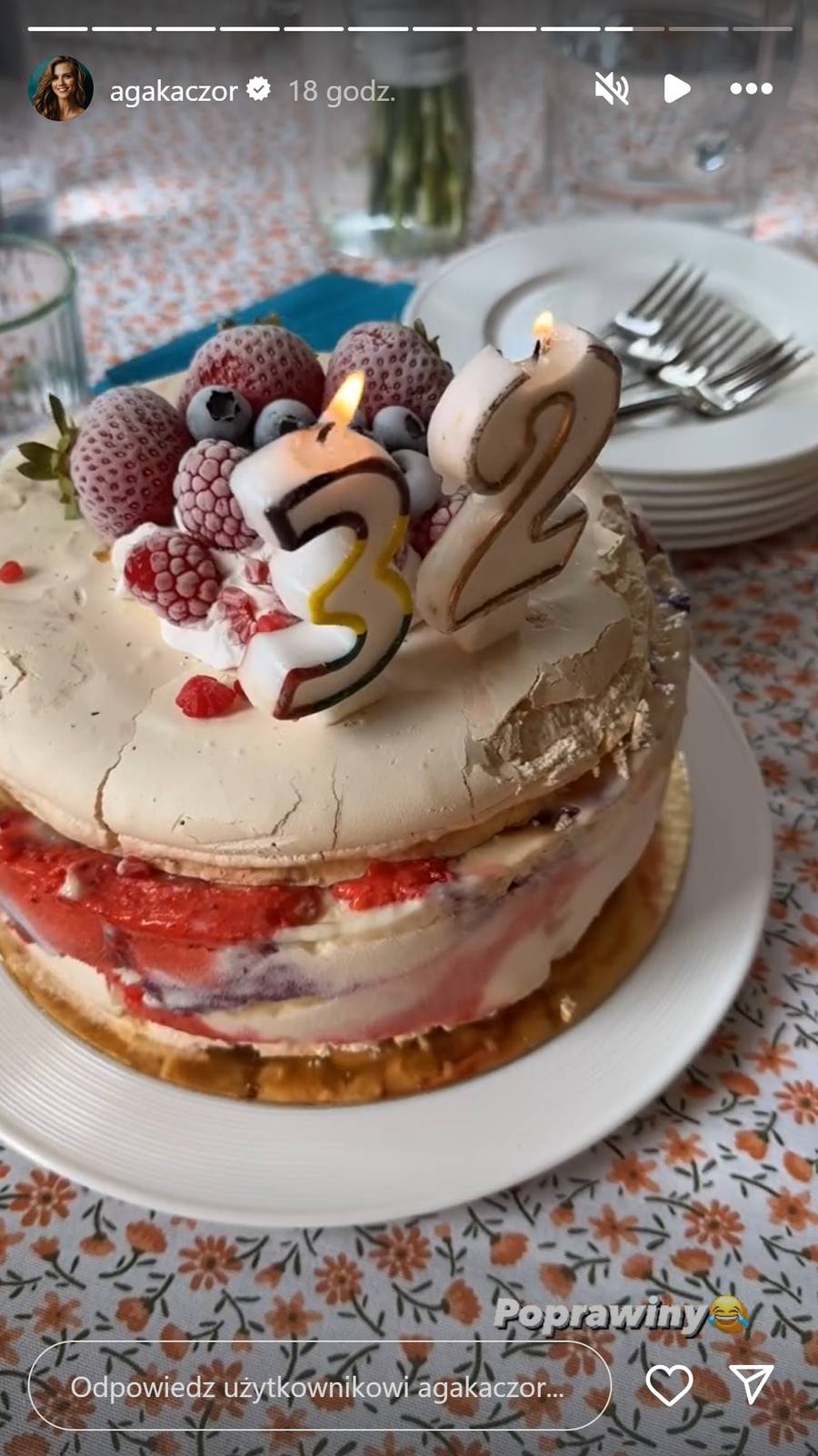 Tak Kaczorowska świętowała swoje urodziny: Znane nazwiska, wszechobecny róż i tort z własną podobizną! (FOTO)