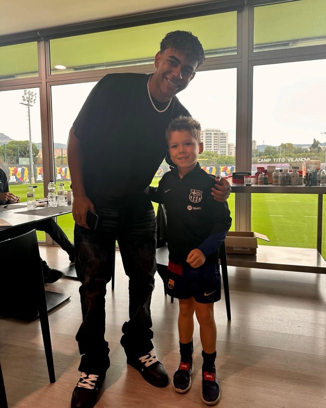 Liam Szczęsny, fot. Instagram.