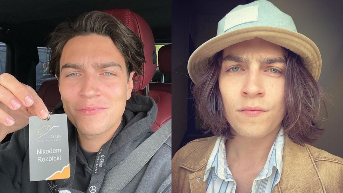 Nikodem Rozbicki, fot. Instagram @nikodamn
