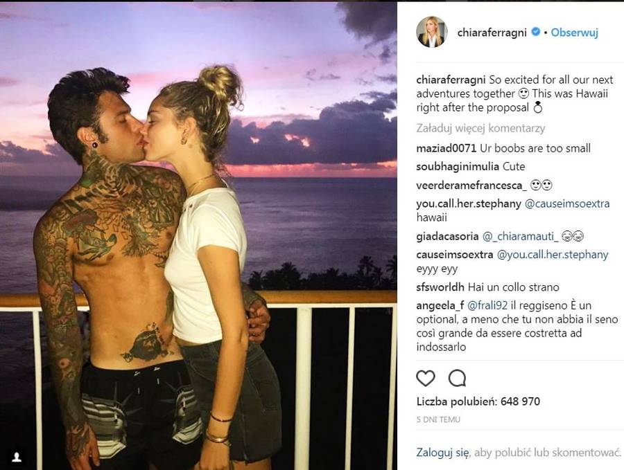 Chiara przeżywa ciążę! Przechodzi ciężkie chwile