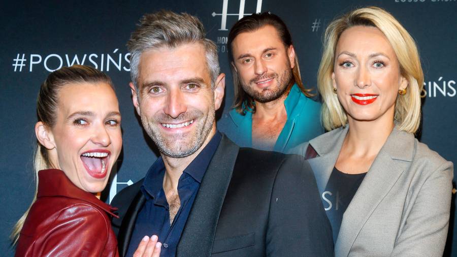 Gwiazdy na otwarciu showroomu