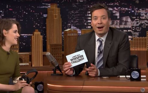 Nigdy nie widzieliście tak rozbawionej Kristen Stewart VIDEO