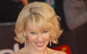 Kylie Minogue i inne gwiazdy w Dubaju (VIDEO)