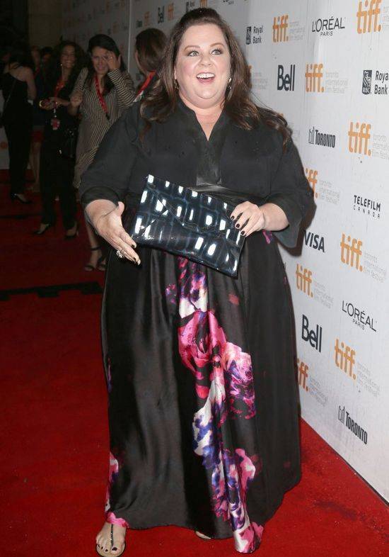 Melissa McCarthy odchudza się
