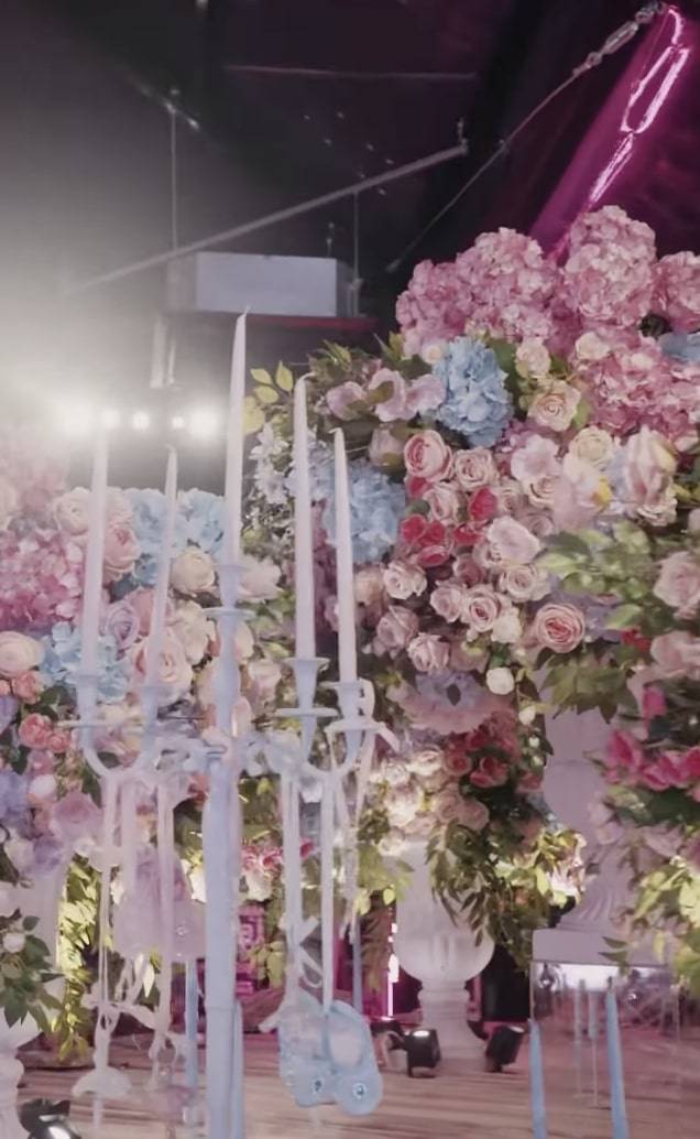 Huczne 1. urodziny córeczki Rzeźniczaków! Bajkowa impreza w pałacu niczym WESELE (FOTO)