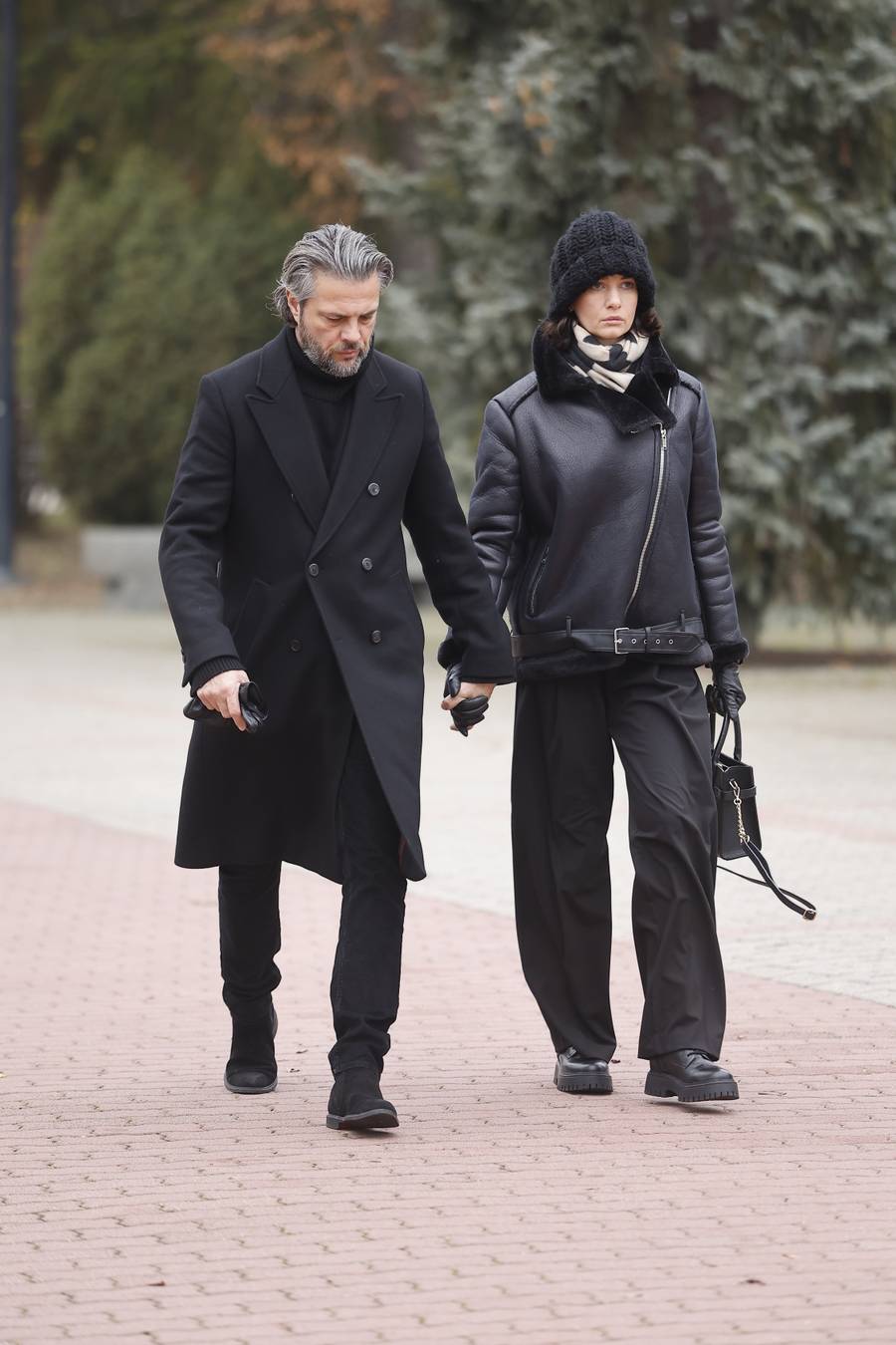 Olivier Janiak, Karolina Malinowska, fot. AKPA.