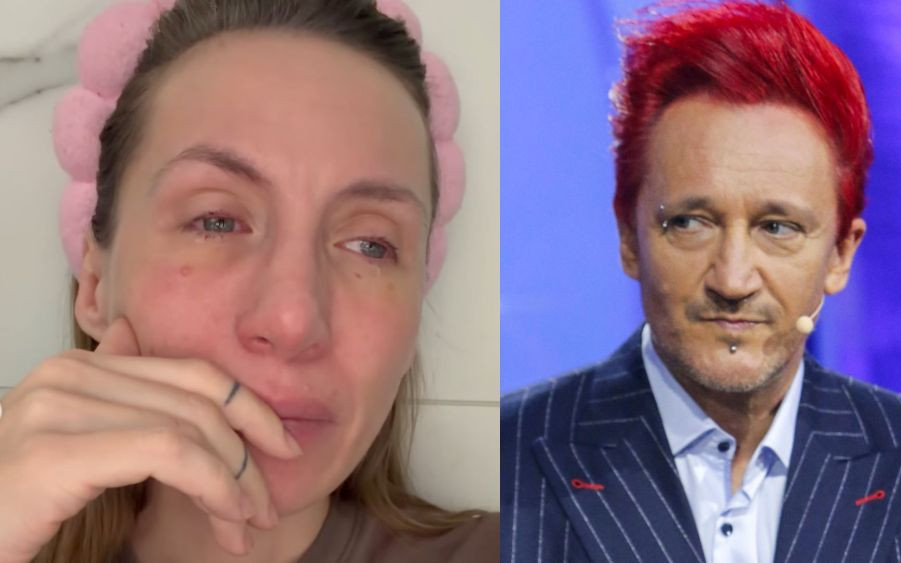 Piąta żona Wiśniewskiego tonie we łzach. “Nie układa się idealnie”