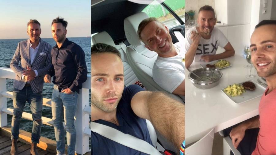 Marrcin Roznowski obnaża kulisy związku z Krzystzifem Gojdziem/fot. Instagram/ stariohouse