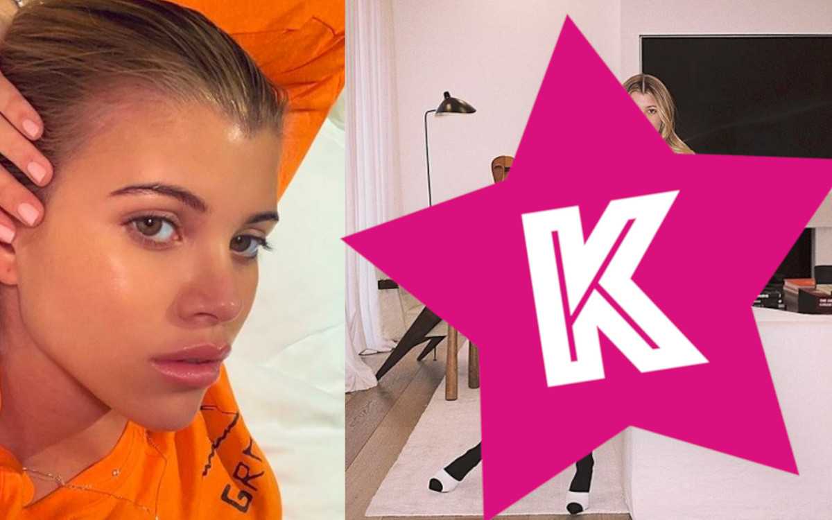 Sofia Richie inspiruje się Kourtney Kardashian. Kopiuje jej styl?