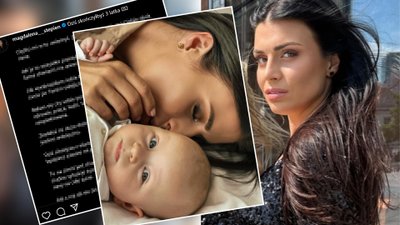 Magda Stępień wspomina zmarłego syna w długim wpisie: “Dziś skończyłbyś 3 latka…”