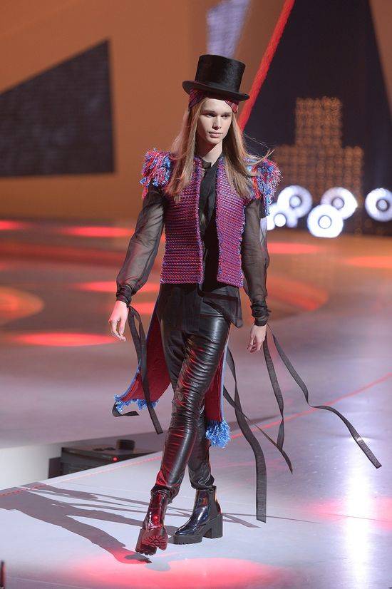 Mateusz Maga na imprezach i na wybiegu