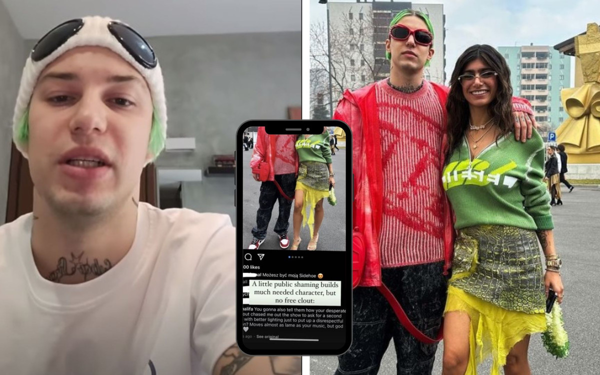 Mia Khalifa ZGASIŁA Żabsona jednym komentarzem, po tym, jak obraził ją na Instagramie