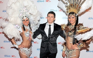 Seksowne dziennikarki na urodzinach Polsat Sport (FOTO)