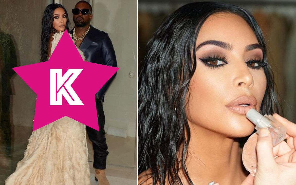 Kim Kardashian nie przepuściłaby takiej okazji do pokazania się. Kardashianka z mężem na imprezie po Oscarach (FOTO)