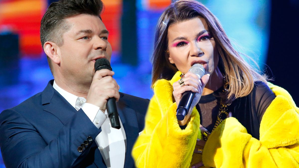 Zenek Martyniuk, Edyta Górniak, fot. AKPA